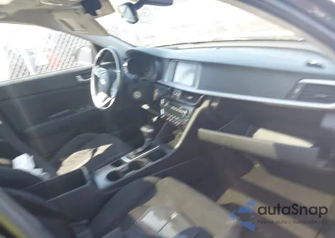 2019 Kia Optima Lx из США, поврежденный, VIN 5XXGT4L36KG299028